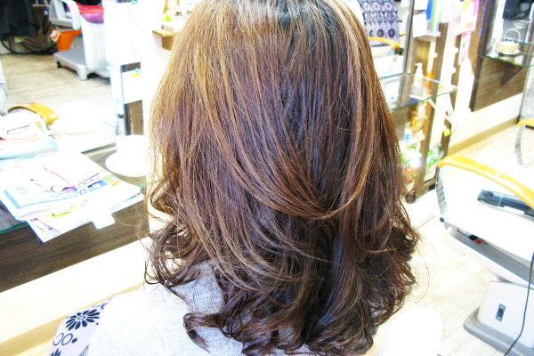 市川市本八幡の美容室・美容院Hair Chic(ヘアシック)デジタルパーマ