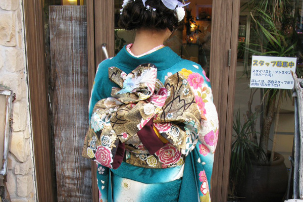 市川市本八幡の美容室・美容院Hair Chic(ヘアシック)アップ・着付け