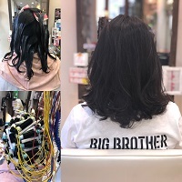 デジタルパーマ 市川市本八幡の美容室 美容院hair Chic ヘアシック
